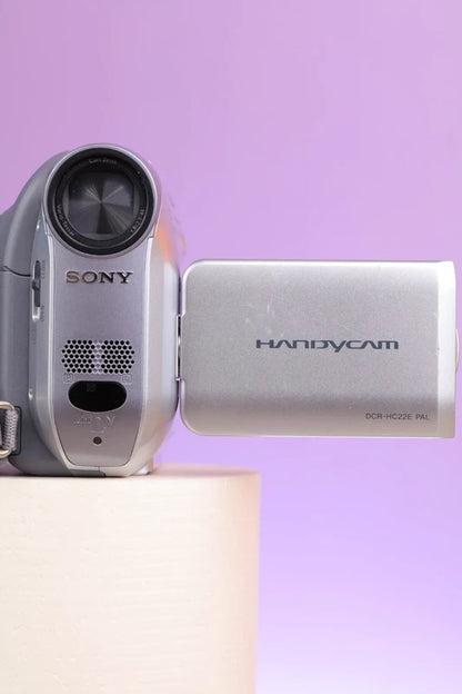 Sony Handycam DCR-HC22E Video Camcorder