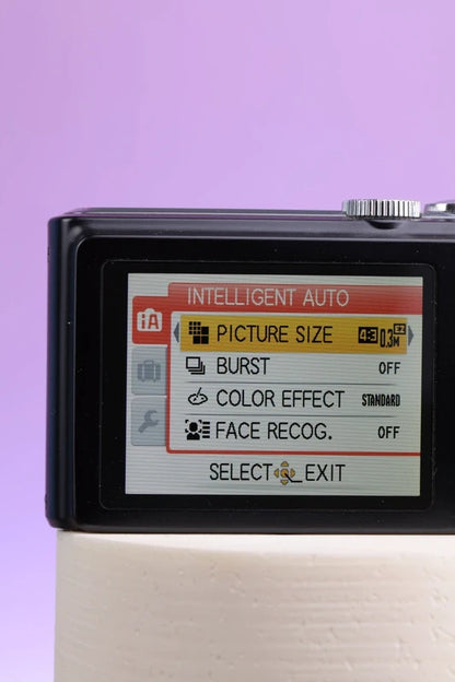 Panasonic Lumix DMC-TZ8