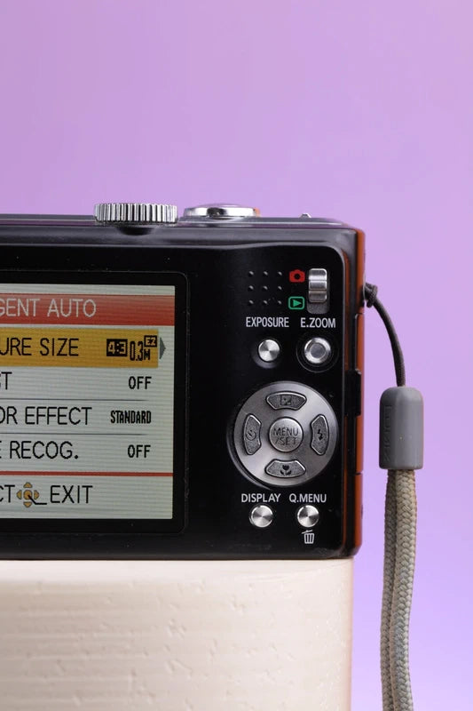 Panasonic Lumix DMC-TZ8