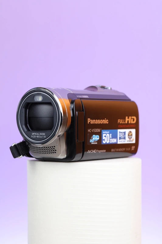 Panasonic HC-V500M Full HD Camcorder (Black)
