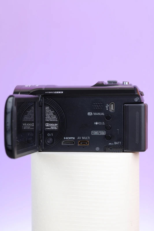 Panasonic HC-V500M Full HD Camcorder (Black)