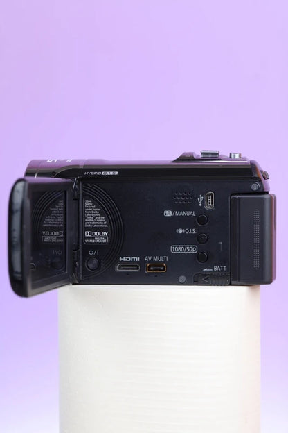 Panasonic HC-V500M Full HD Camcorder (Black)