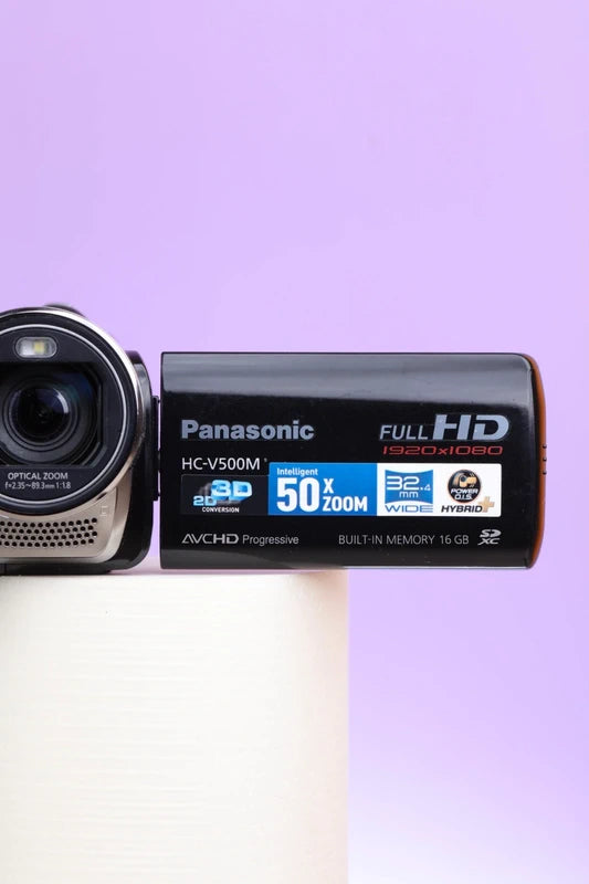 Panasonic HC-V500M Full HD Camcorder (Black)