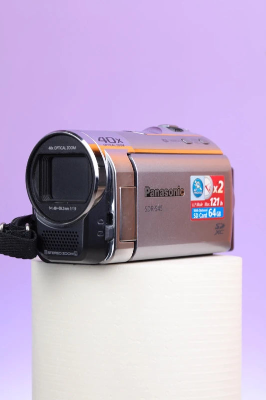 Panasonic SDR-S45 Camcorder (Grey)
