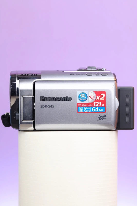 Panasonic SDR-S45 Camcorder (Grey)