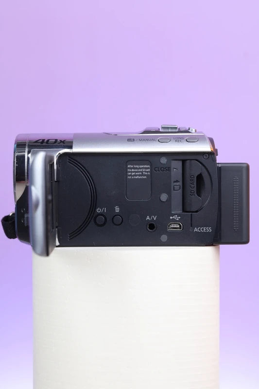 Panasonic SDR-S45 Camcorder (Grey)