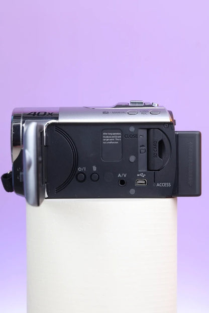 Panasonic SDR-S45 Camcorder (Grey)