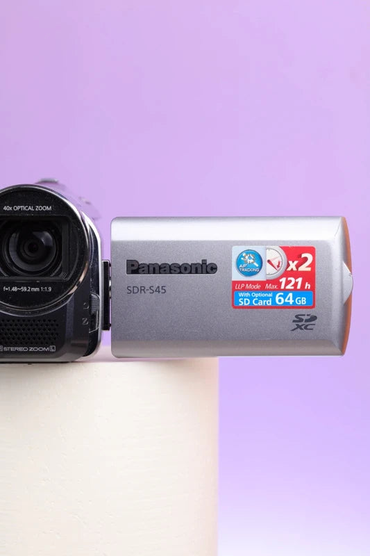 Panasonic SDR-S45 Camcorder (Grey)