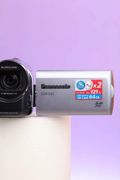 Panasonic SDR-S45 Camcorder (Grey)