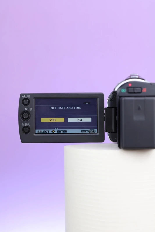 Panasonic SDR-S45 Camcorder (Grey)