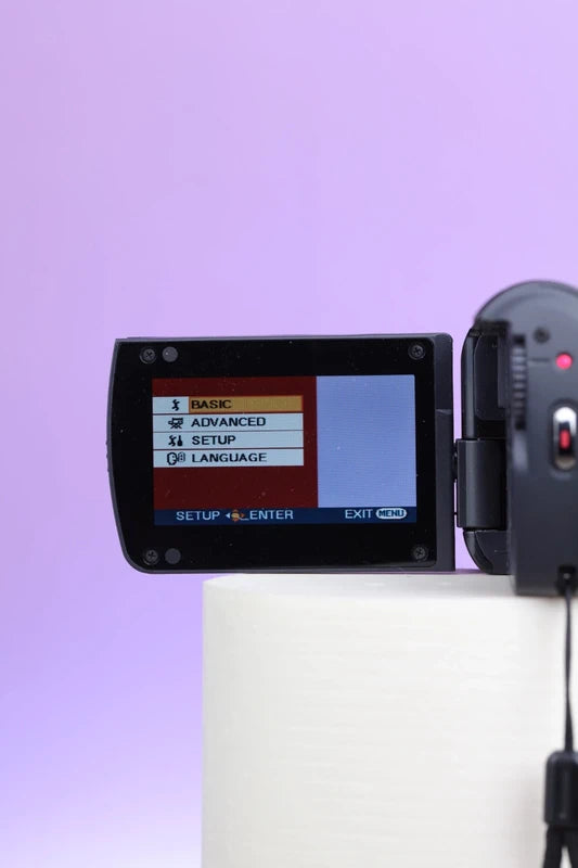 Panasonic SDR-S10 Camcorder (Black)