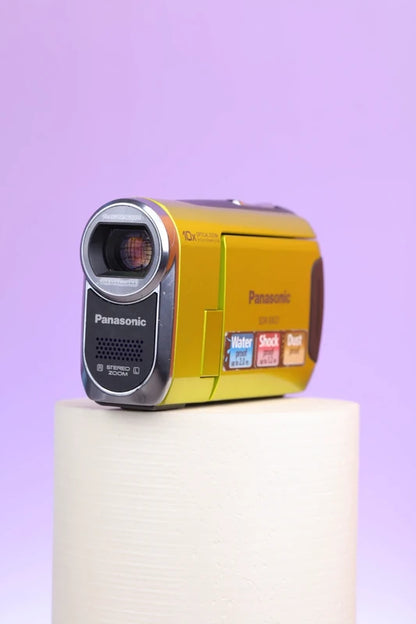 Panasonic SDR-SW21 Rugged Camcorder (Lime)