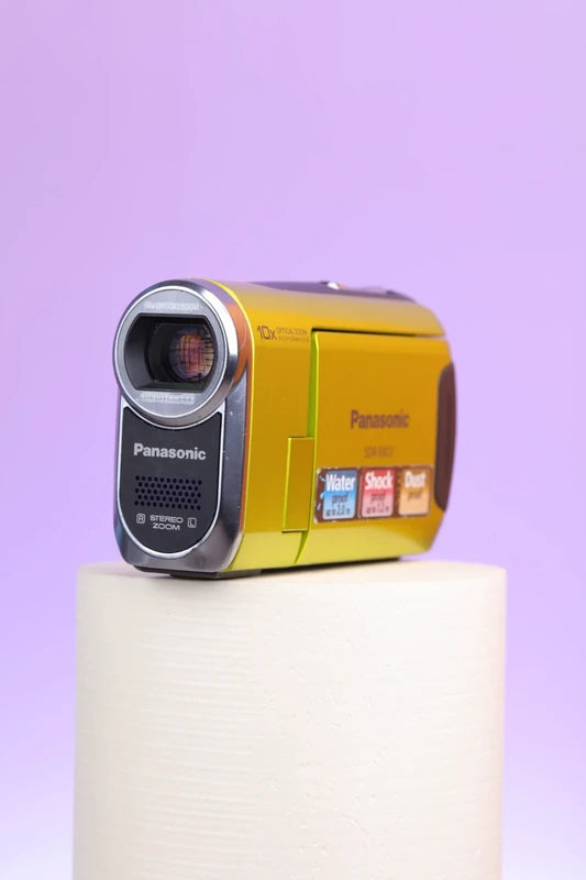 Panasonic SDR-SW21 Rugged Camcorder (Lime)