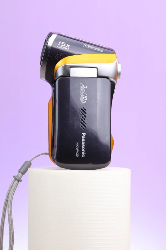Panasonic HX-WA20 Full HD Rugged Camcorder