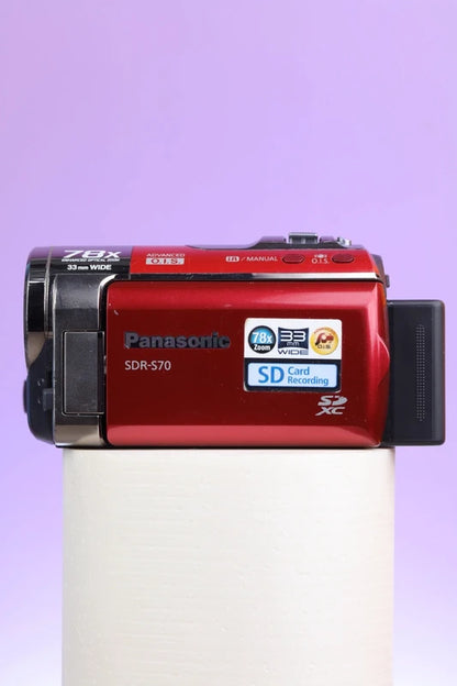 Panasonic SDR-S70 Camcorder