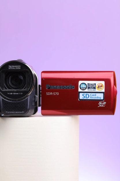Panasonic SDR-S70 Camcorder
