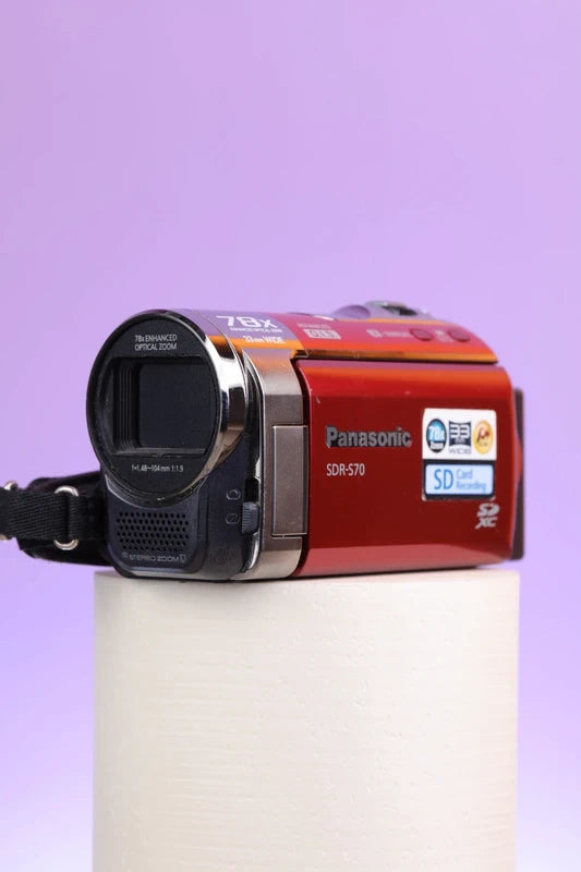 Panasonic SDR-S70 Camcorder