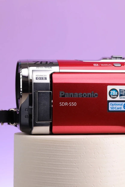 Panasonic SDR-S50 Camcorder