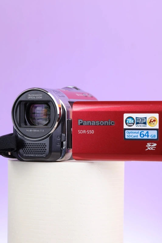 Panasonic SDR-S50 Camcorder