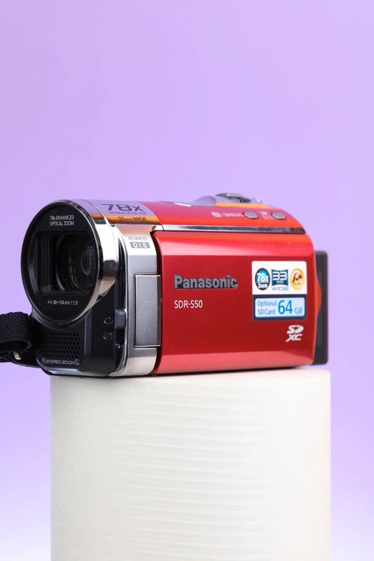 Panasonic SDR-S50 Camcorder
